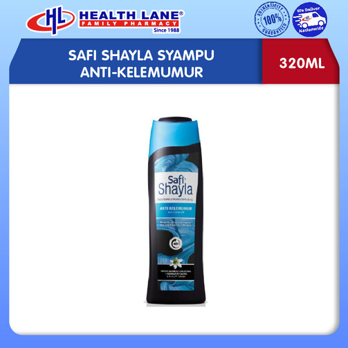SAFI SHAYLA SYAMPU ANTI-KELEMUMUR (320ML)